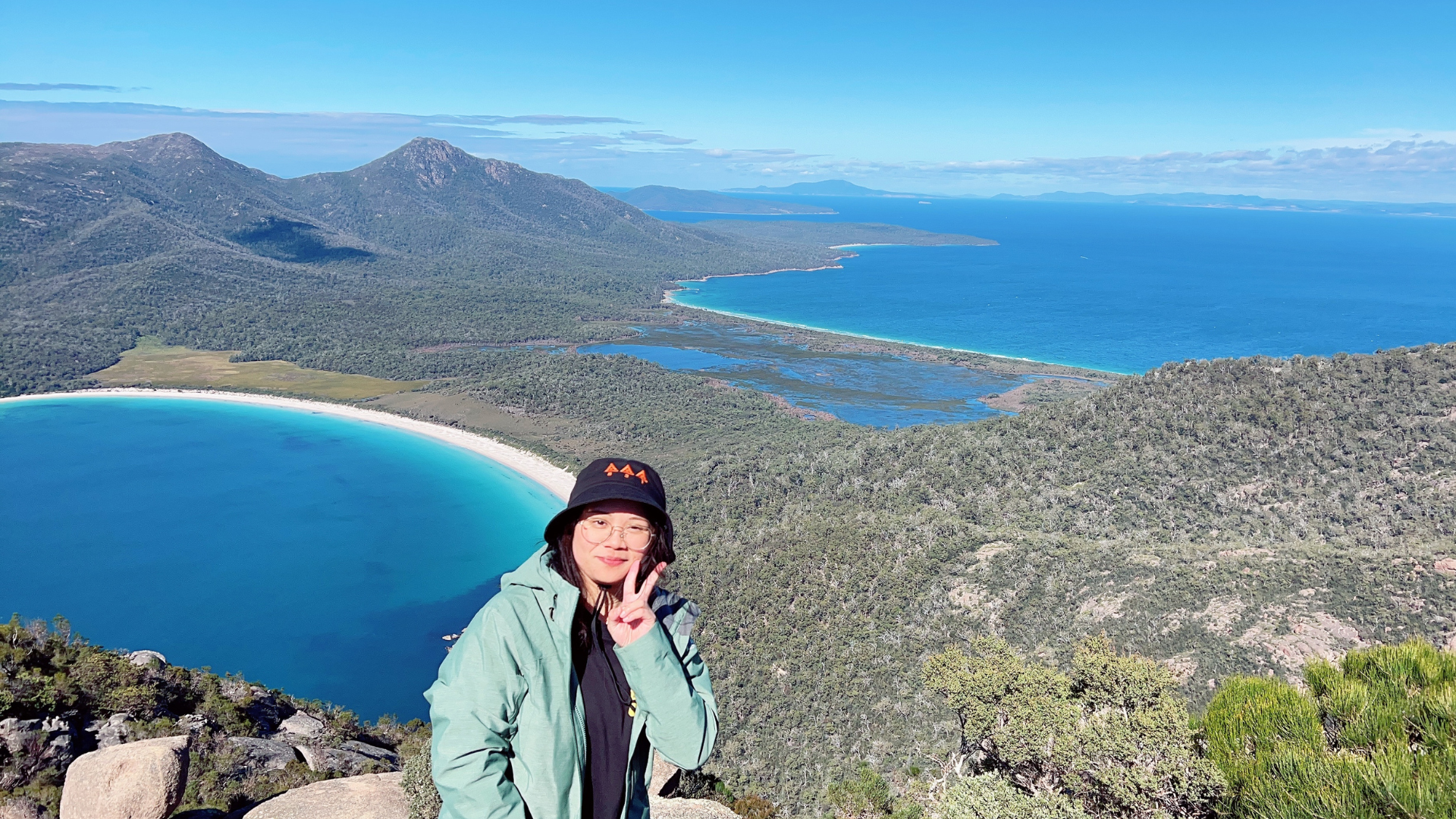 Mt Amos 酒杯灣