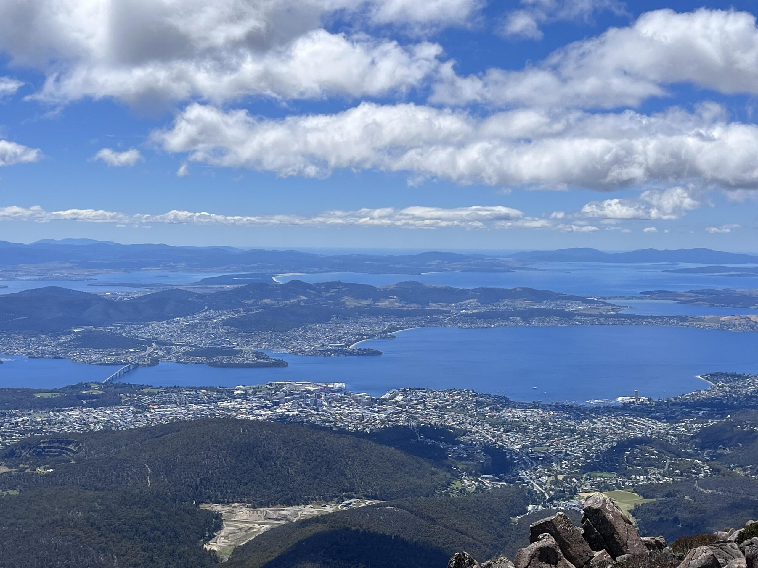 澳洲塔斯威靈頓山